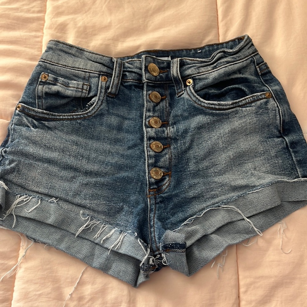 Sts blue jean shorts